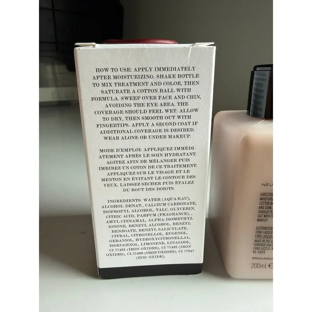 $120 New Erno Laszlo Normalizer Shake-It Tinted Treatment – Neutral 6.8 oz